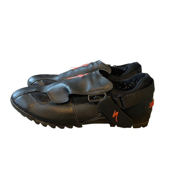 Specialized Mens US 11 Touring Cycling Training Shoes EUR 44.5 Black Sneakers - Picture 3 of 6